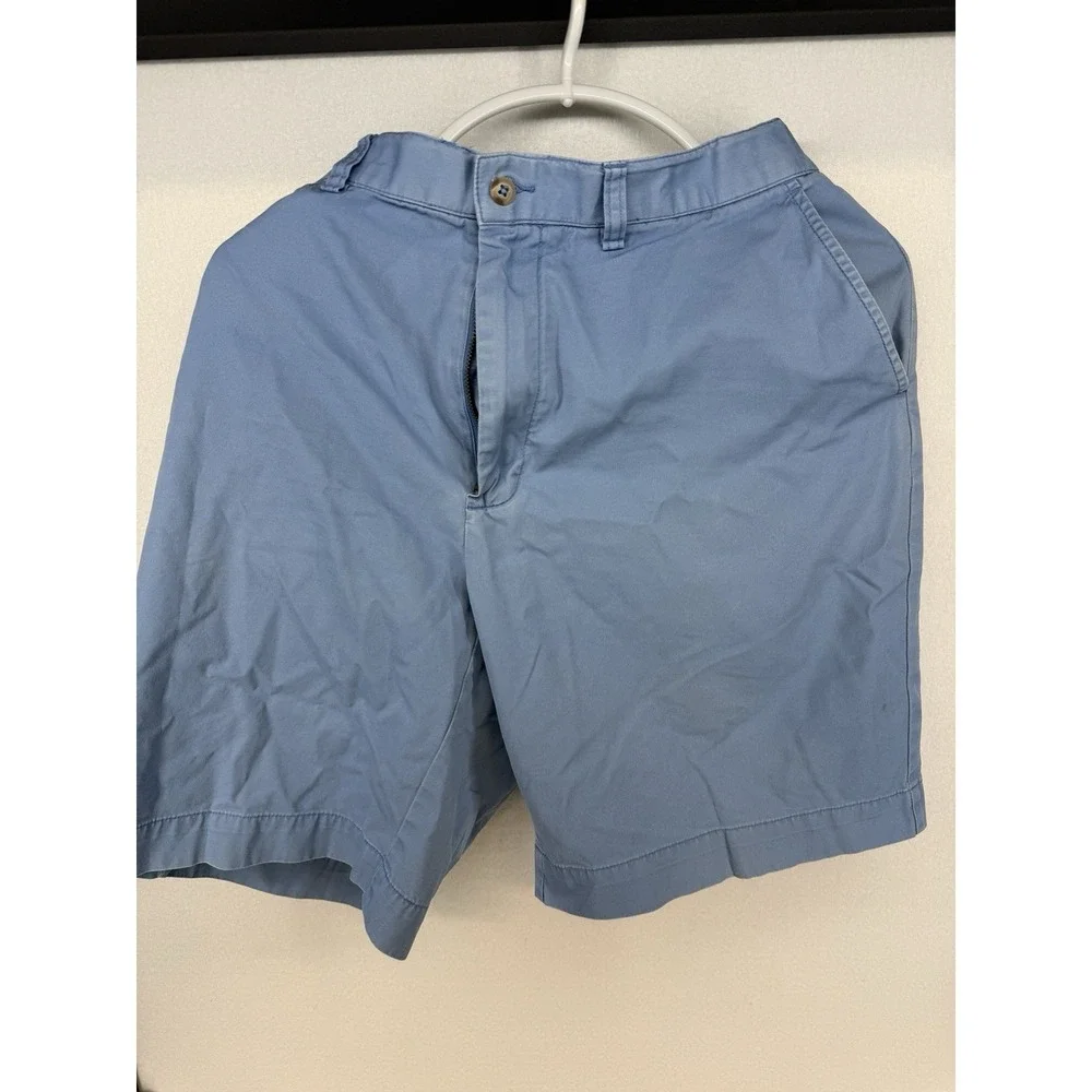 Vintage Polo‎ Ralph Lauren Men's Light Blue Chino Shorts Size 34